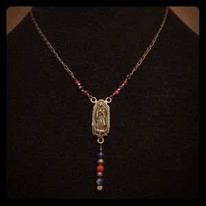Our Lady of Guadalupe Necklace